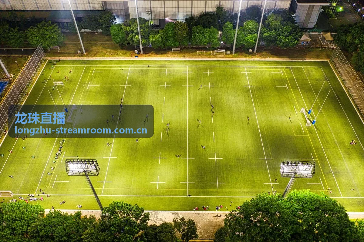 龙珠直播户外直播探险场景